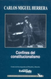 Portada de Confines del constitucionalismo. Serie de Teoría Jurídica y Filosofía del Derecho n.° 88
