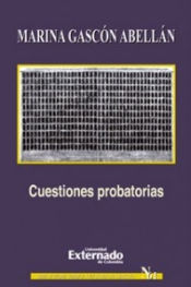 Portada de Cuestiones probatorias