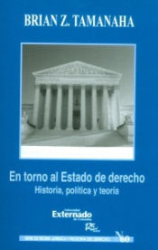 Portada de En torno al estado de derecho. Historia, política y teoría