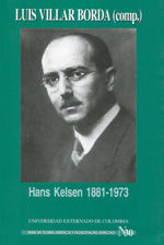 Portada de Hans Kelsen 1881-1973