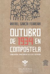 Portada de Outubro de 1934 en Compostela