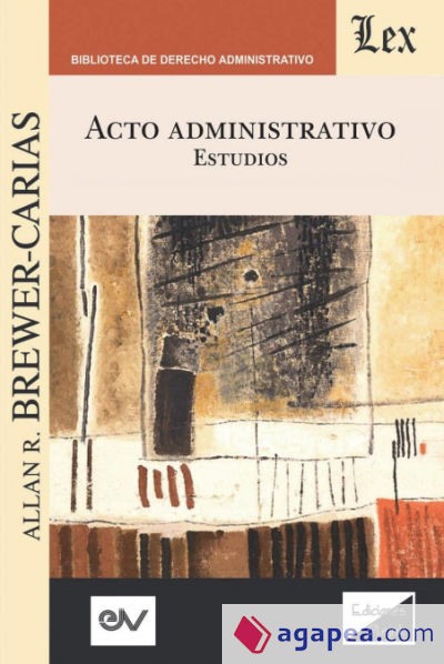 ACTO ADMINISTRATIVO. Estudios