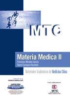 Portada de Materia Médica II (Ebook)