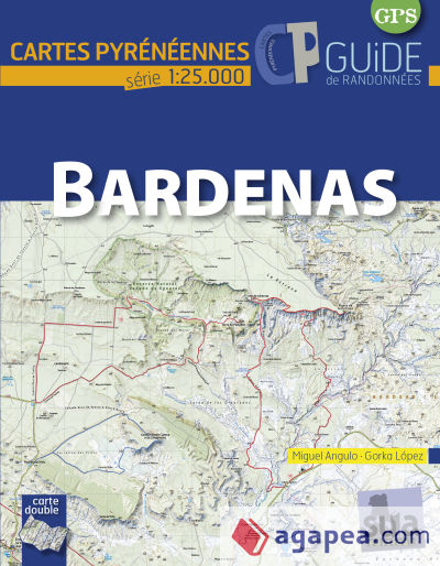 BARDENAS - CARTES PYRENEENNES (1:25000)