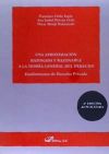 FUNDAMENTOS DE DERECHO PRIVADO: UNA APROXIMACIÓN RAZONADA Y RAZONABLE A LA TEORÍA GENERAL DEL DERECHO