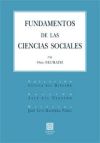 FUNDAMENTOS DE LAS CIENCIAS SOCIALES.