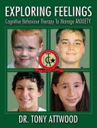 Portada de Exploring Feelings: Anxiety: Cognitive Behaviour Therapy to Manage Anxiety