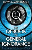 Portada de QI: The Book of General Ignorance - The Noticeably Stouter Edition