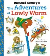 Portada de Richard Scarry's The Adventures of Lowly Worm