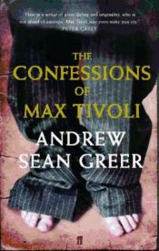 Portada de Confessions of Max Tivoli