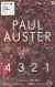 Portada de 4 3 2 1 (ingles), de Paul Auster