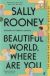 Portada de Beautiful World, Where Are You, de Sally Rooney