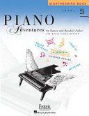 Portada de Piano Adventures - Sightreading Book - Level 2a
