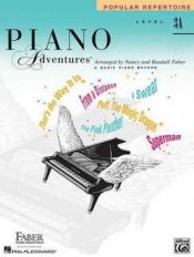 Portada de Piano adventures: popular repertoire