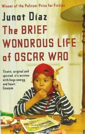 Portada de Brief Wondrous Life of Oscar Wao