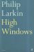 Portada de High Windows, de Philip Larkin