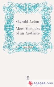 Portada de More Memoirs of an Aesthete