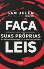 Portada de Fa&ccedil;a suas pr&oacute;prias leis (Ebook)