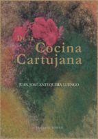 Portada de De la cocina cartujana (Ebook)