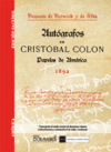 Facsímil: Autógrafos de Cristóbal Colón y papeles de América