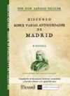 Facsímil: Discurso sobre varias antiguedades de Madrid