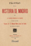 Facsímil: Páginas de la historia de Madrid