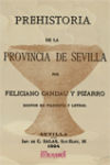 Facsímil: Prehistoria de la provincia de Sevilla
