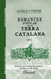Facsímil: Romancer popular de la terra catalana