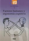 Factores humanos y ergonomía cognitiva