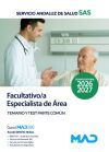 Facultativo/a Especialista de &Aacute;rea. Temario y test parte com&uacute;n. Servicio Andaluz de Salud (SAS)