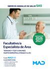 Facultativo/a Especialista de &Aacute;rea. Temario y test parte espec&iacute;fica (temas 11 a 25). Servicio Andaluz de Salud (SAS)