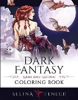 Portada de Dark Fantasy Coloring Book