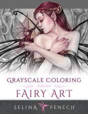 Portada de Fairy Art - Grayscale Coloring Edition