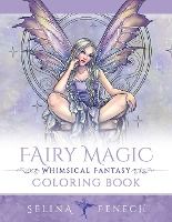 Portada de Fairy Magic - Whimsical Fantasy Coloring Book