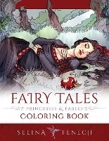 Portada de Fairy Tales, Princesses, and Fables Coloring Book