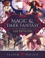 Portada de Magic and Dark Fantasy Coloring Collection