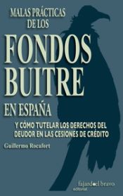 Portada de Malas prácticas de los fondos buitre en España