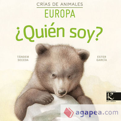 ¿Quién soy? Crías de animales - Europa