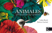 Portada de Animales que hacen cosas en silencio