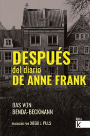 Portada de Después del diario de Anne Frank