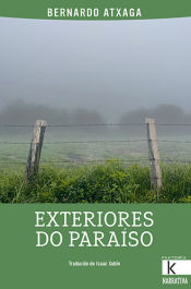 Portada de Exteriores do paraíso. Escritos cómicos e tristes