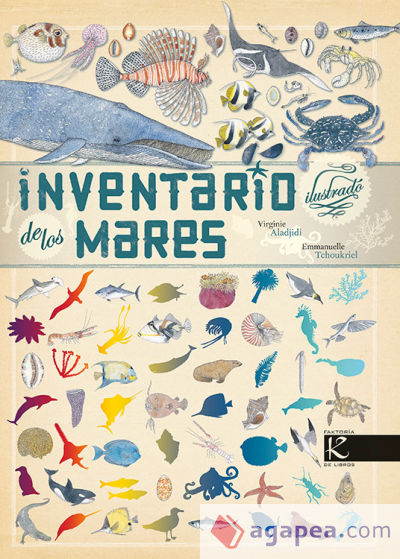 INVENTARIO ILUSTRADO DE LOS MARES