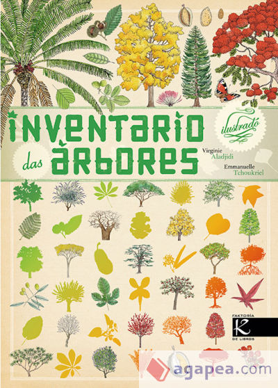 Inventario ilustrado das árbores