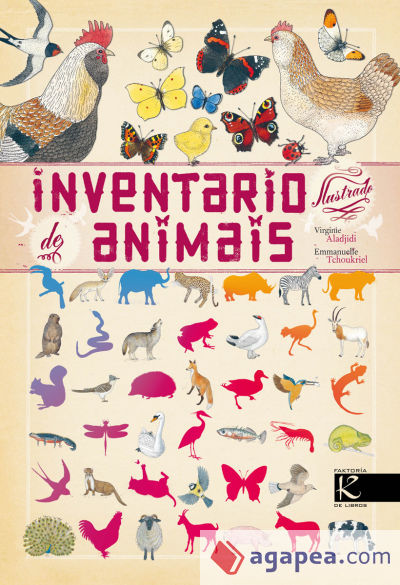 Inventario ilustrado de animais