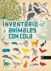 Portada de Inventario ilustrado de animales con cola