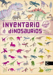 Portada de Inventario ilustrado de dinosaurios