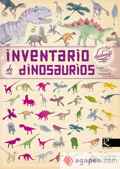 Inventario ilustrado de dinosaurios