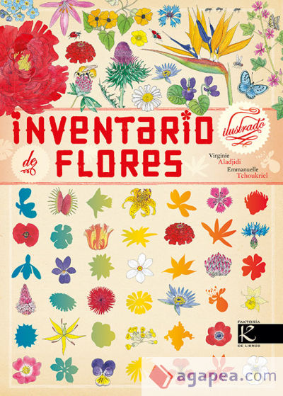 Inventario ilustrado de flores