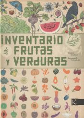 Portada de Inventario ilustrado de frutas y verduras