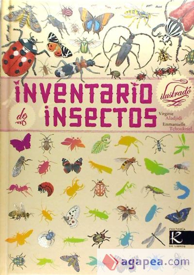 Inventario ilustrado de insectos